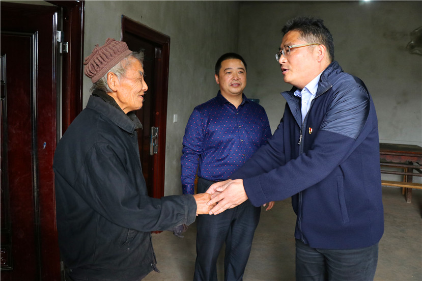 心系困難群眾，助力脫貧攻堅 —— 市建投集團以實際行動落實黨的十九大精神
