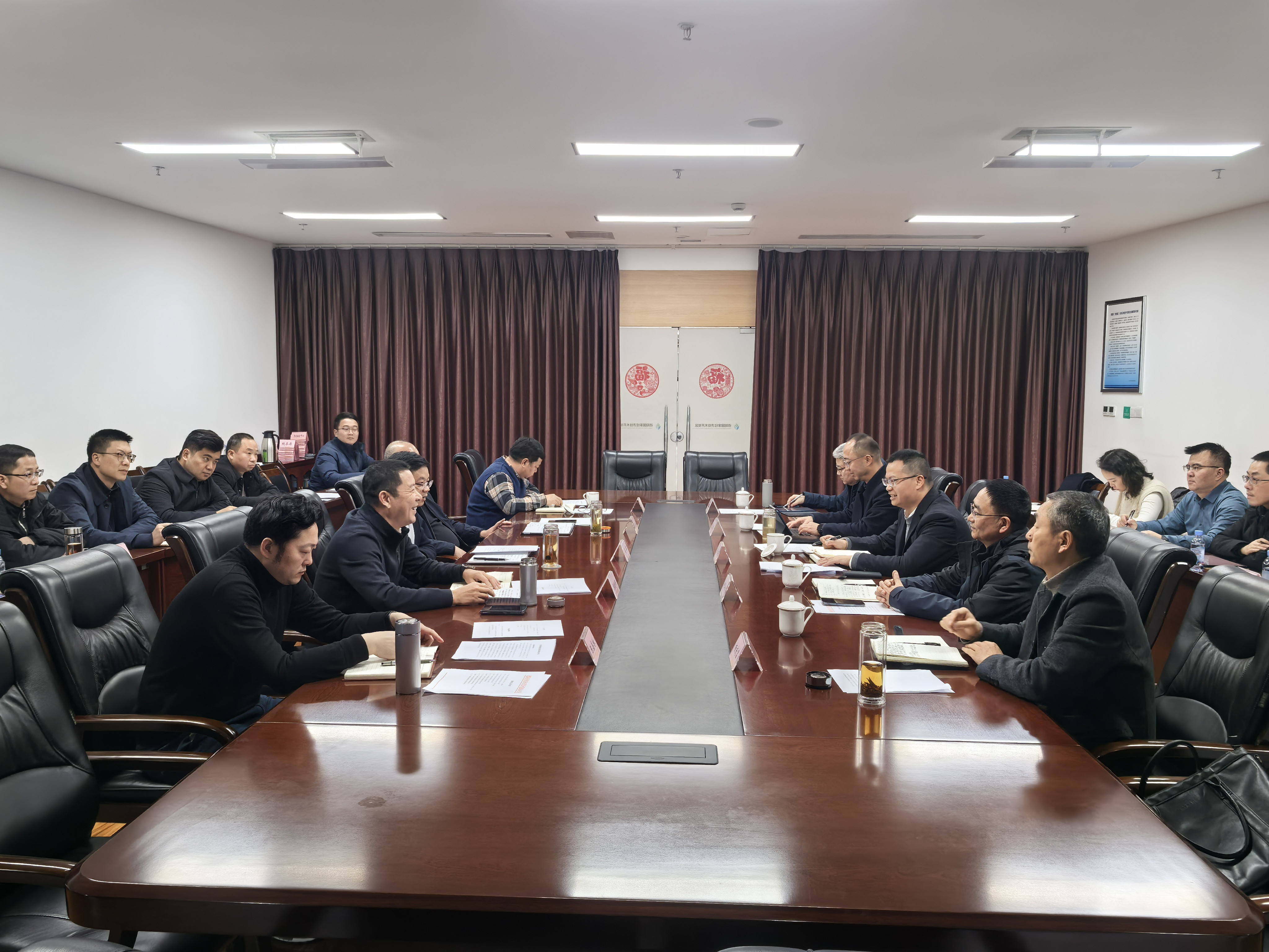 【攜手并進，共創(chuàng)未來】德陽發(fā)展集團拜訪德陽經(jīng)開區(qū)共商深度合作與發(fā)展